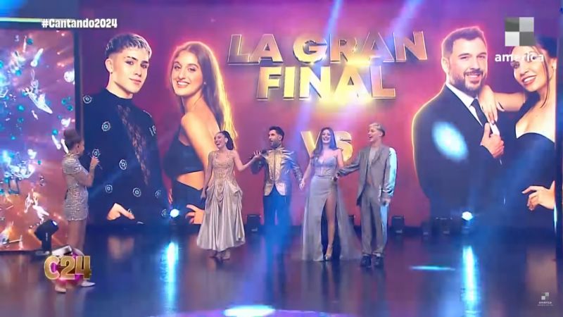Quién ganó el "Cantando 2024": así fue la final entre Juan Otero y Pepe Ochoa